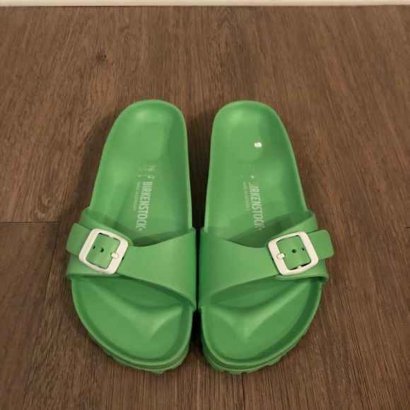 colored rubber birkenstocks